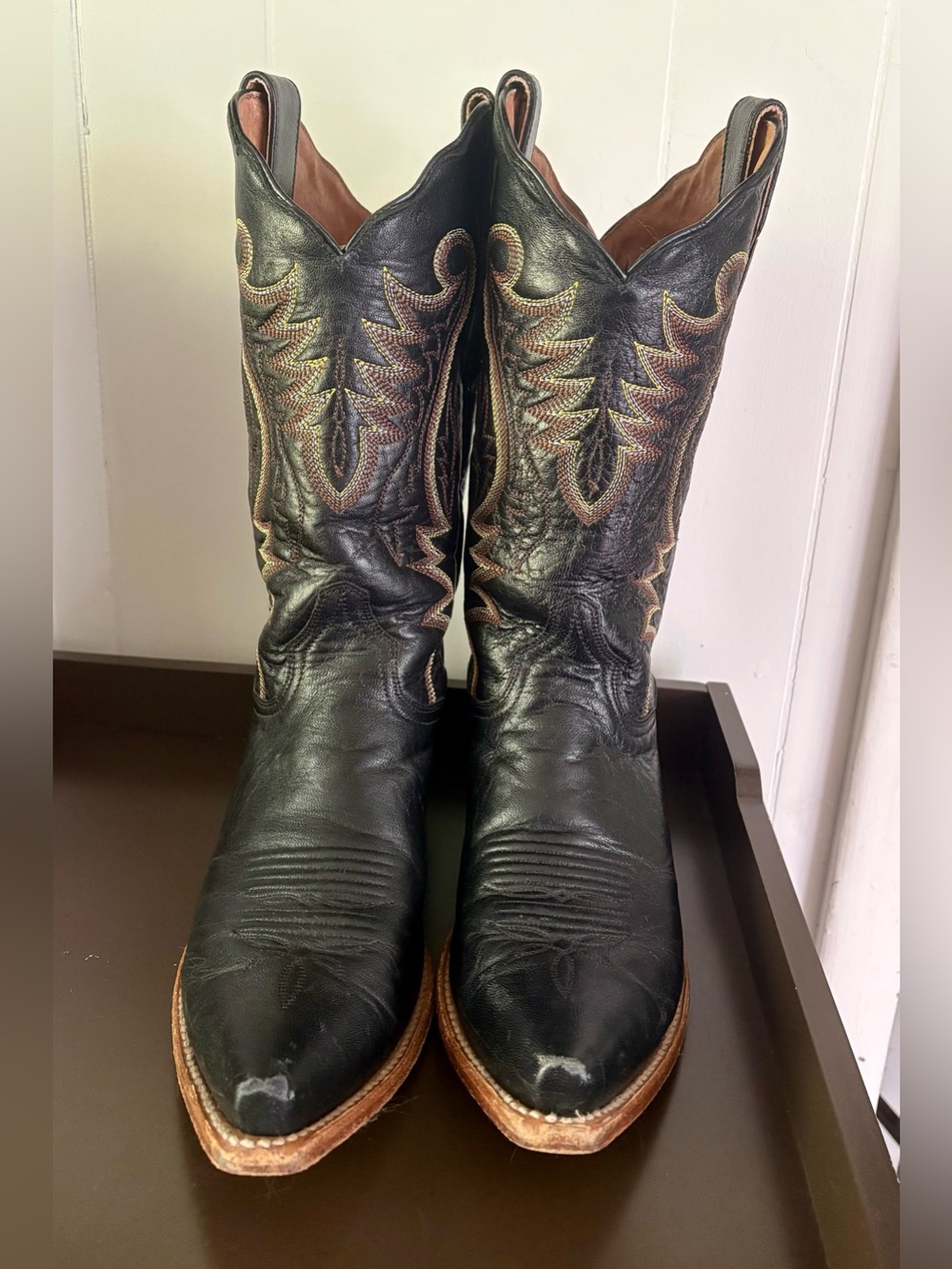 Dan Post Women's Inna Western Boot - Snip Toe - Picture 1 of 11